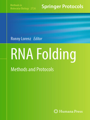 cover image of RNA Folding